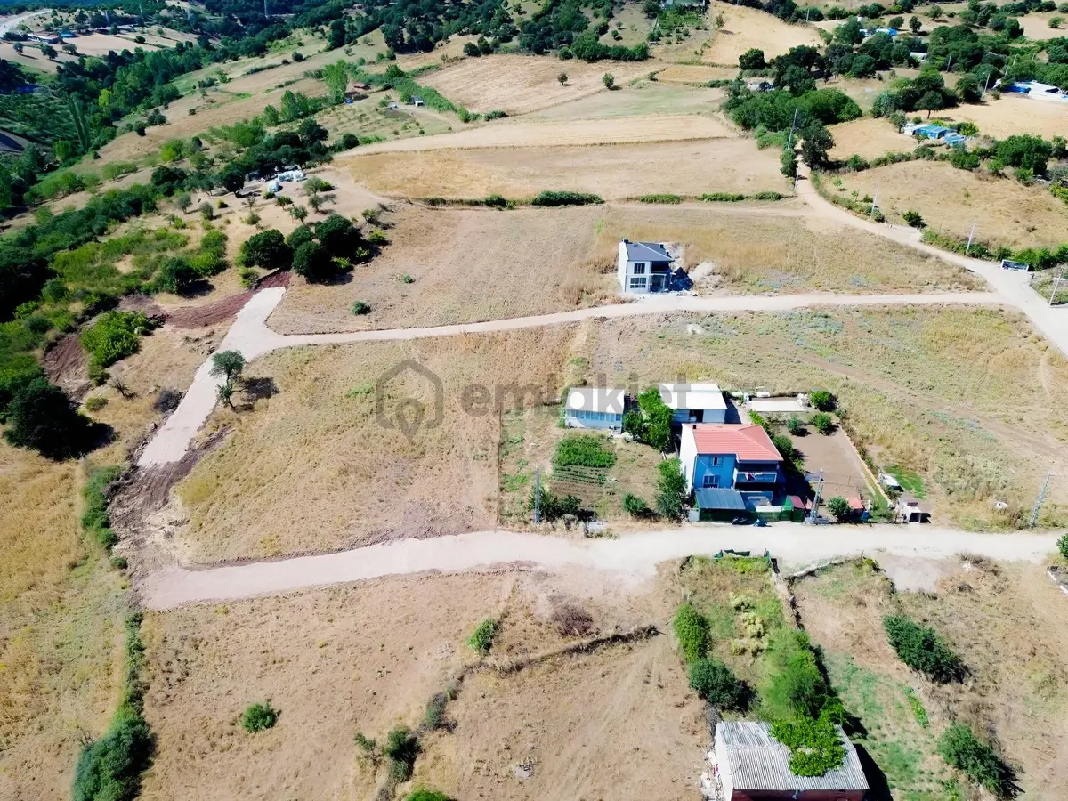 Çan Atatürk'te İmarlı Satılık Arsa