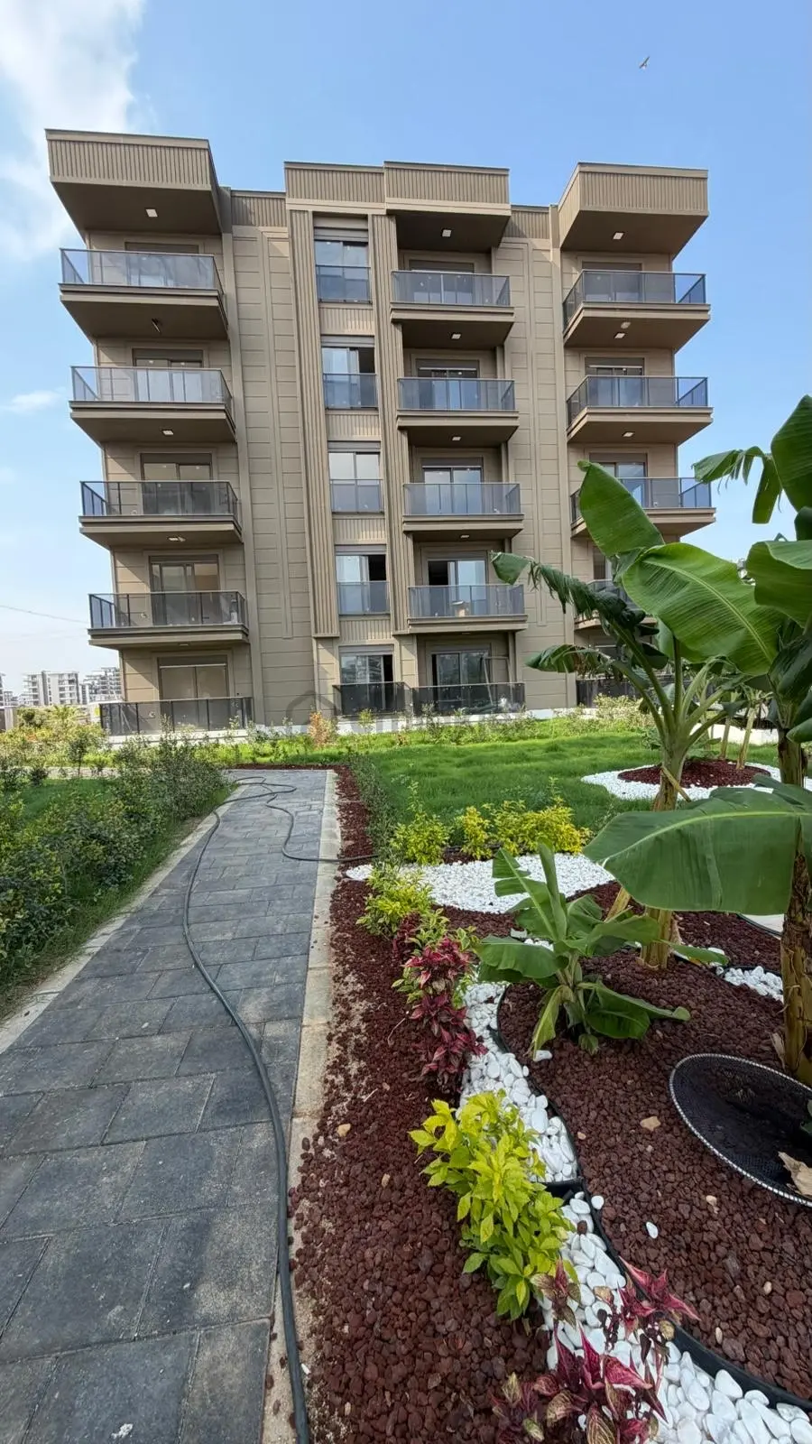 Aksu Altıntaş'ta 2+1 Havuzlu Sitede Satılık Daire - 5