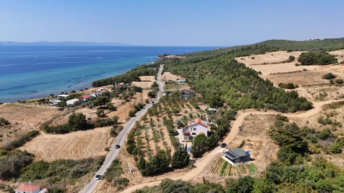 Sazlıdere'de Deniz Manzaralı Satılık 686 M² Arsa - 21