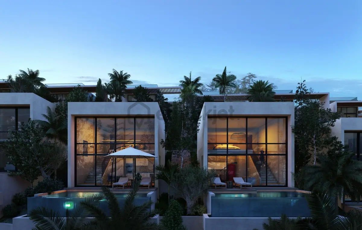 Casa Del Mare'de 1+0 Bahçe Stüdyo Daire - 17