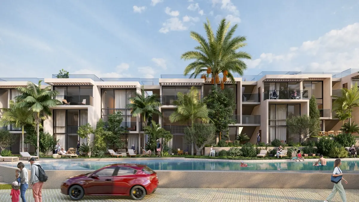 Casa Del Mare'de 1+0 Bahçe Stüdyo Daire - 13