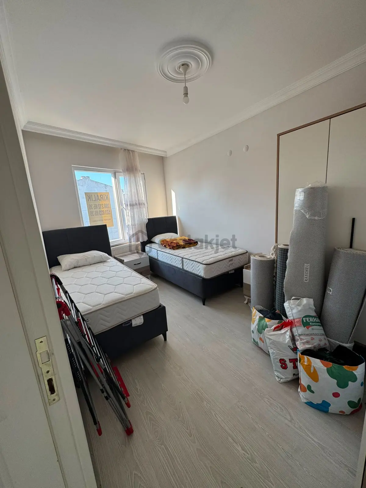 Pınar Mahallesinde Eşyalı Kiralık 2+0 Daire - 10