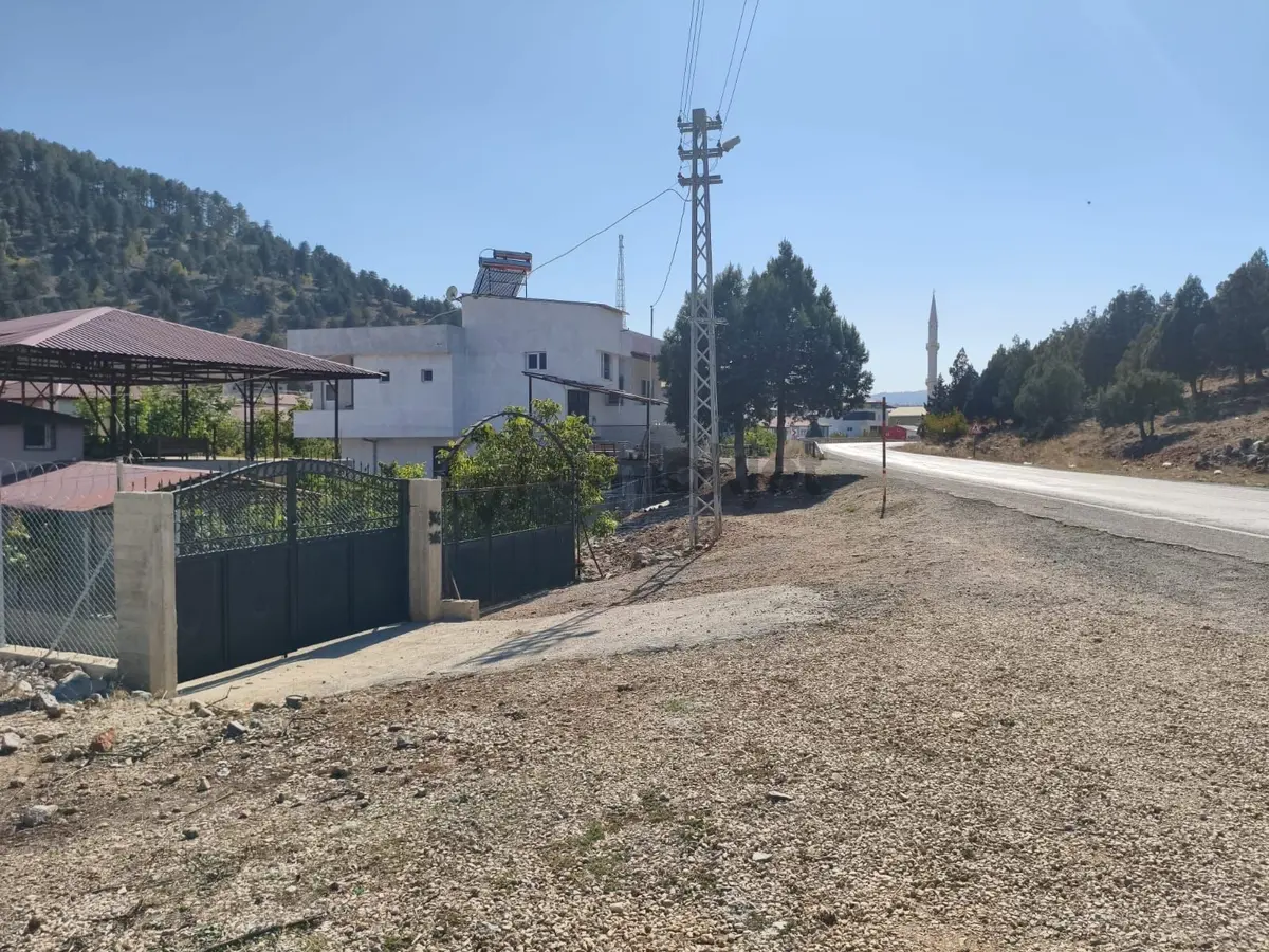 Kar Emlak Tan Nohutluk'ta Yol Kenarı 675 M2 Satılık Arsa - 8