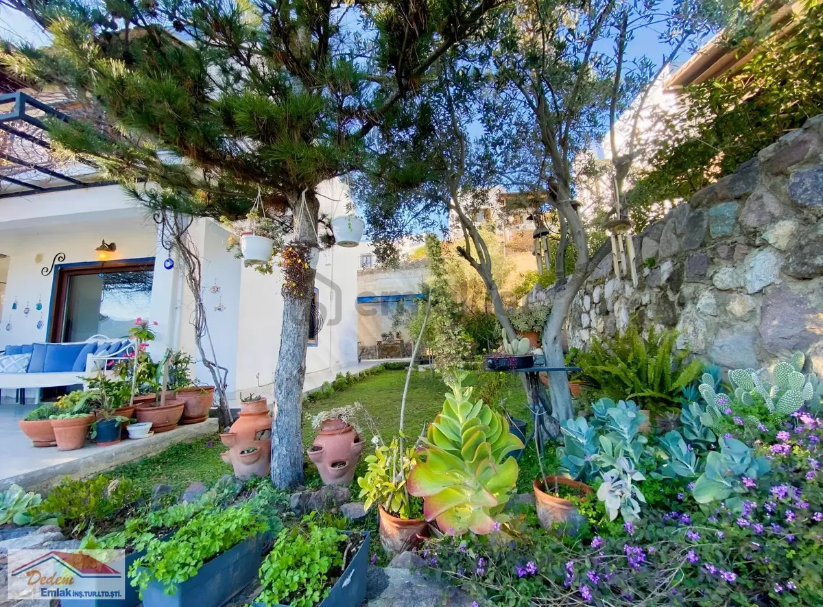 Gündoğan'da Site İçerisinde Deniz Manzaralı Satılık Villa - 16