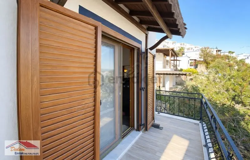 Gündoğan'da Site İçerisinde Deniz Manzaralı Satılık Villa - 34