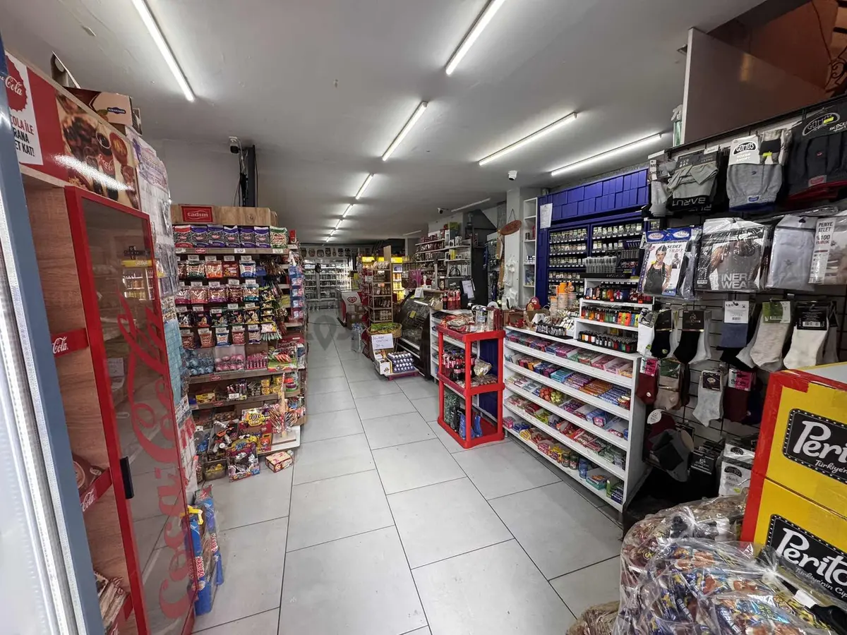 Sırameşelerde Yüksek Cirolu Devren Market - 12