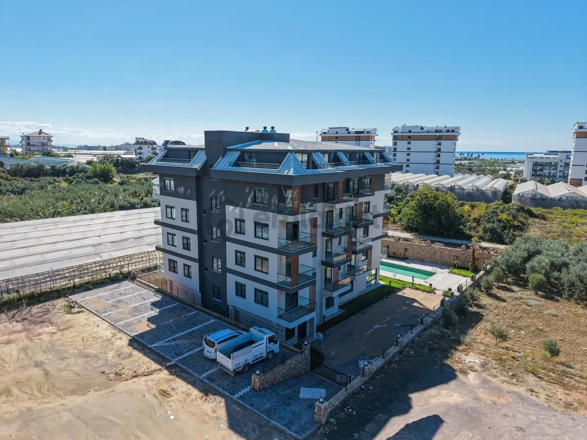 Denize Yakın 1+1 Site İçi Daire - 11