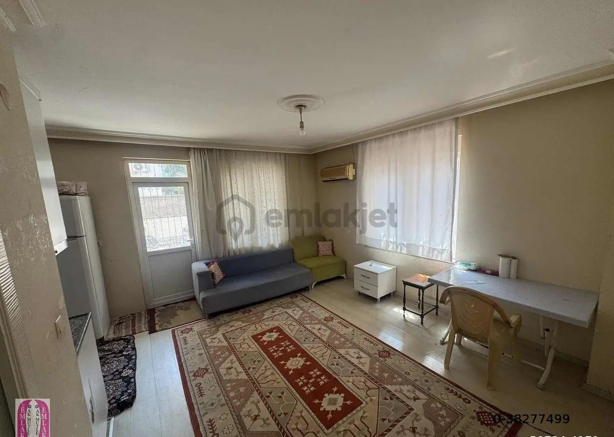 A K Mutludan Depozitosuz Kültürde Eşyalı Giriş Kat 2+1 Daire - 9