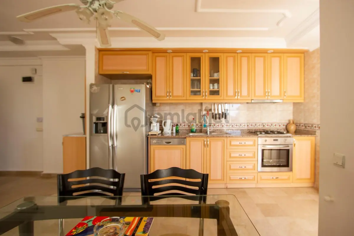 Alanya Kestel 4+1 Dubleks 170m2 Eşyalı Denize 3o0m Havuz Saunaa - 28