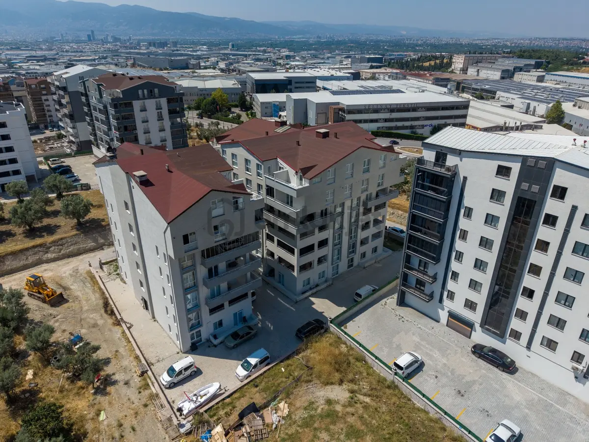 Demirtaş Sakarya Mahallesinde 3+1 Lüks Daire - 12