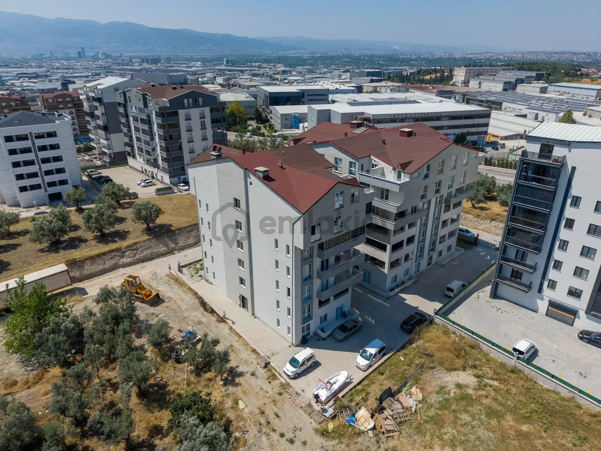 Demirtaş Sakarya Mahallesinde 3+1 Lüks Daire - 13