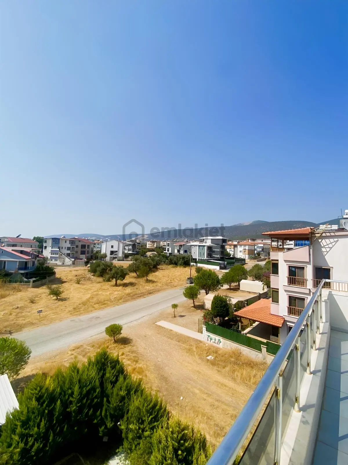 Akbük'te 3+1 Dublex Panoramik Deniz Manzaralı - 37