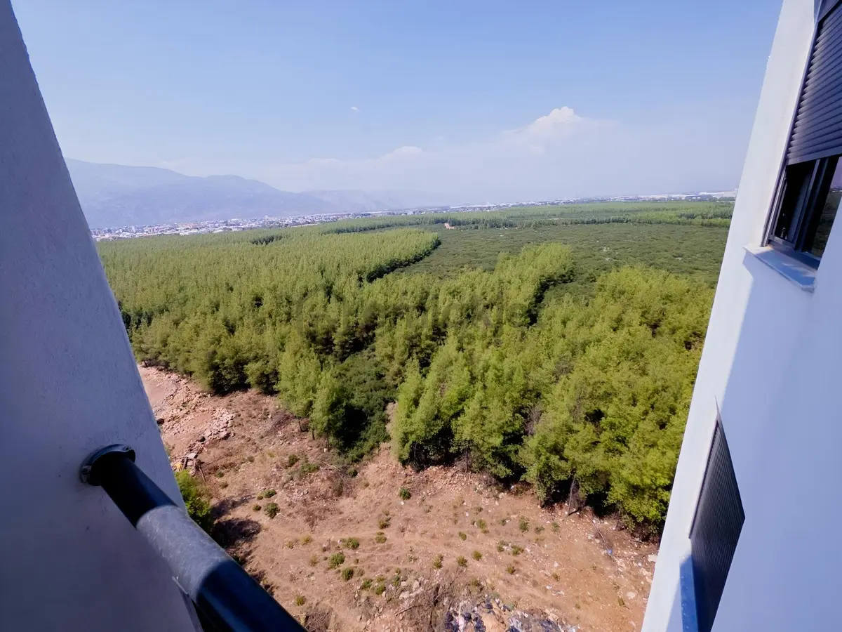 Rengiantalya 2+1 Orman Manzaralı / Lüks Sitede - 15