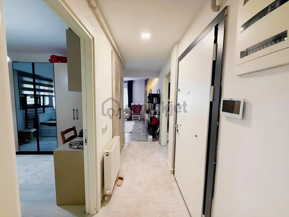 Bornova Atatürk Mah. Full Tadilatlı 2+1 Satılık Daire - 7