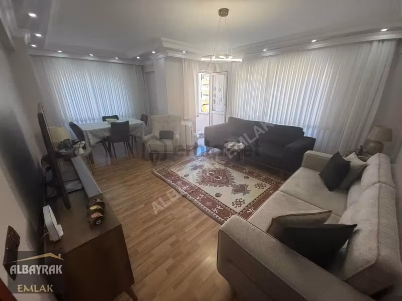 Albayraktan Geniş Ölçülü Ara Kat Satılık 2+1 Daire - 27