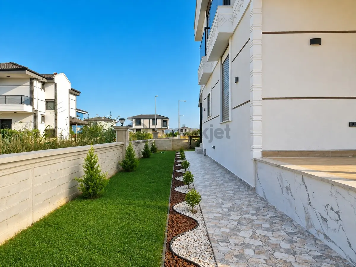 Umas Solutıon'dan Müstakil Bahçeli - Önü Açık Ferah 3+1 Villa - 13