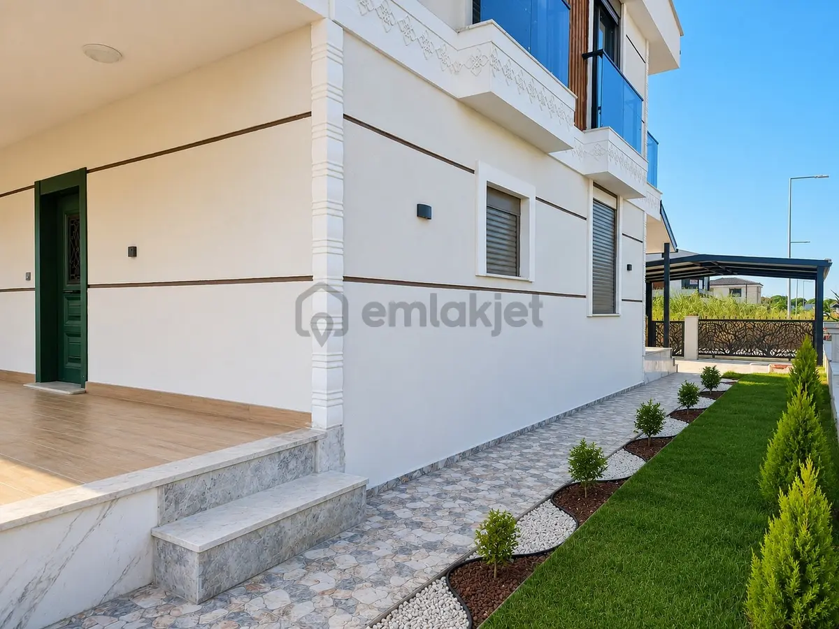 Umas Solutıon'dan Müstakil Bahçeli - Önü Açık Ferah 3+1 Villa - 25