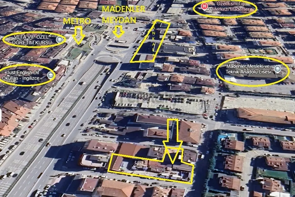 Hastane Okul Otel Yapımına Uygun Satılık Arsa - 6