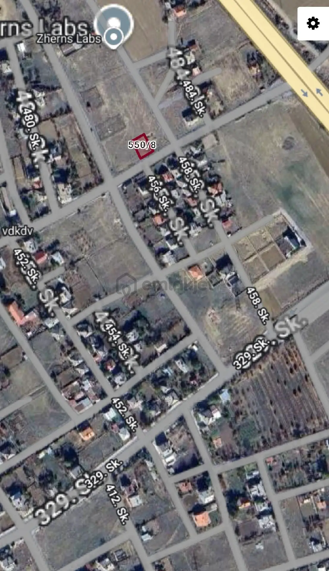 Sahibinden Sahibinden Müstakil Güney Cephe Arsa - 2