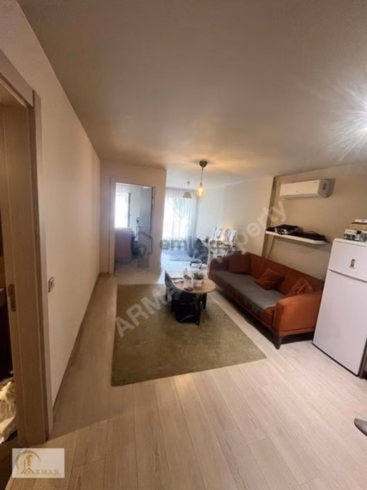 Nef 25 Residence'de 1+1 Büyük Tip Satılık Ön Cephe Fırsat Daire