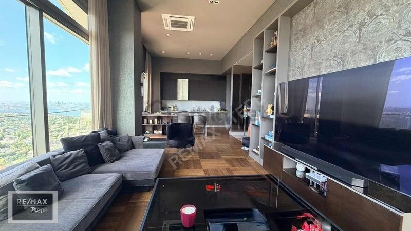 Acarkent Acarblu Rezidans'da 3+1 Deniz-doğa Manzaralı Loft Daire - 8