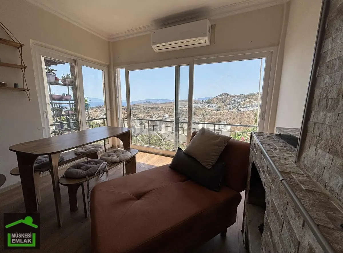 Bodrum Yahşi Site İçinde Eşyalı 2+1 Kiralık Dubleks - 13