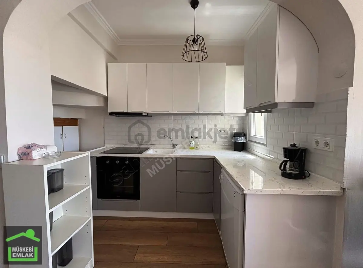 Bodrum Yahşi Site İçinde Eşyalı 2+1 Kiralık Dubleks - 27