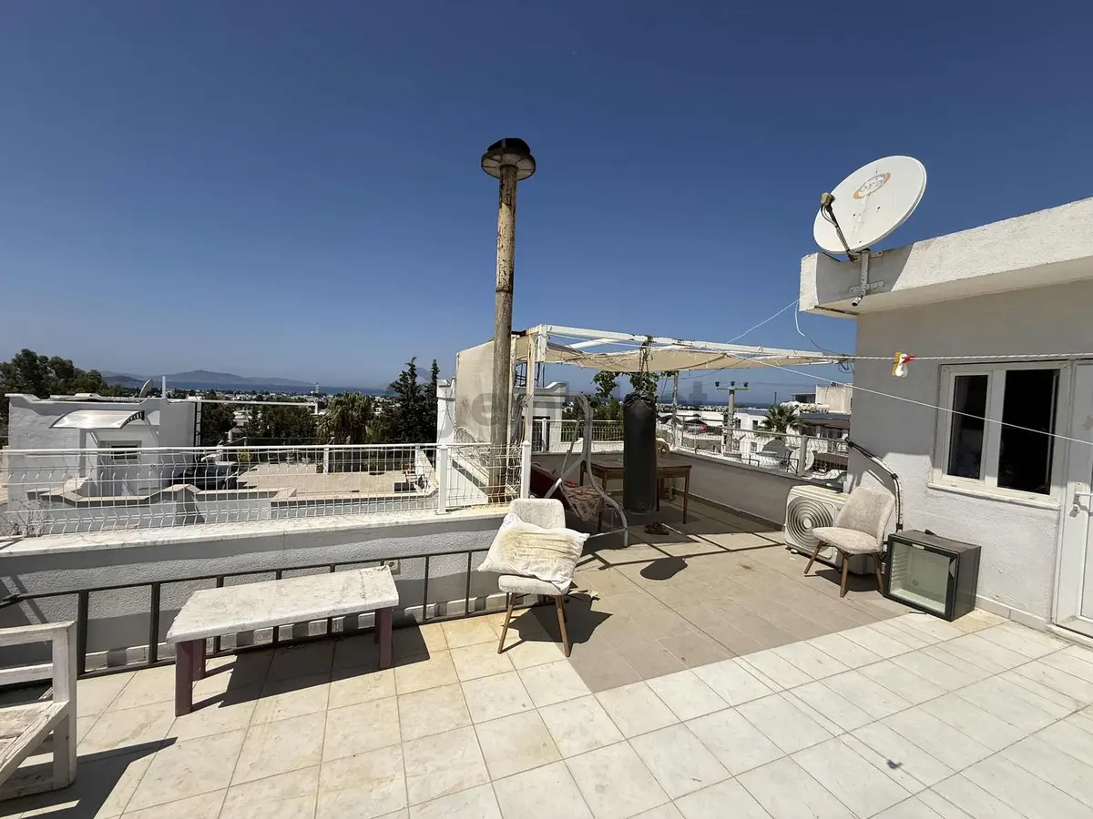Bodrum Turgutreis Satılık 5+2 Tek Tapu 2 Ev - 13