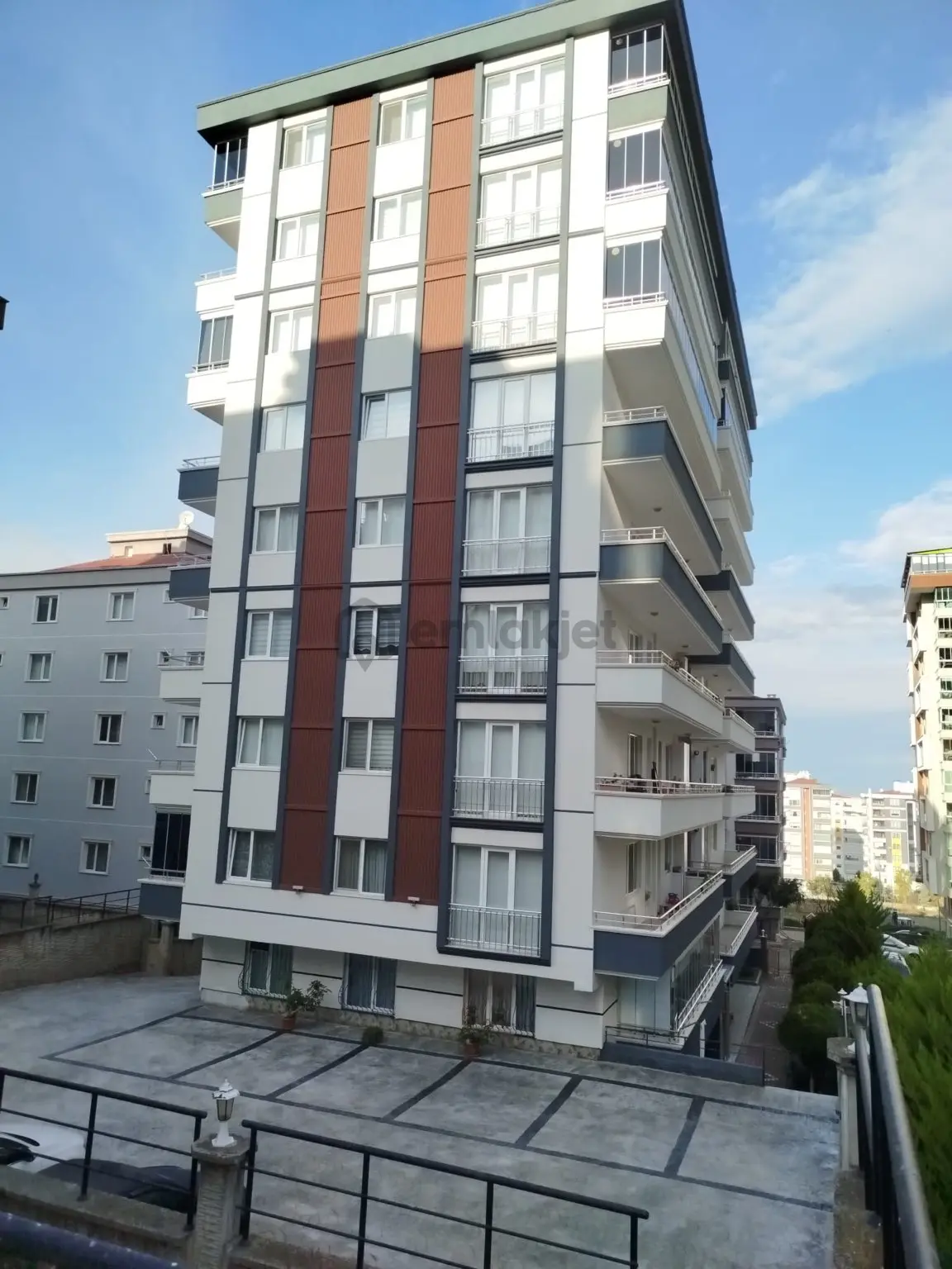 Sahibinden Gün Boyu Işık Alan 3+1 Daire