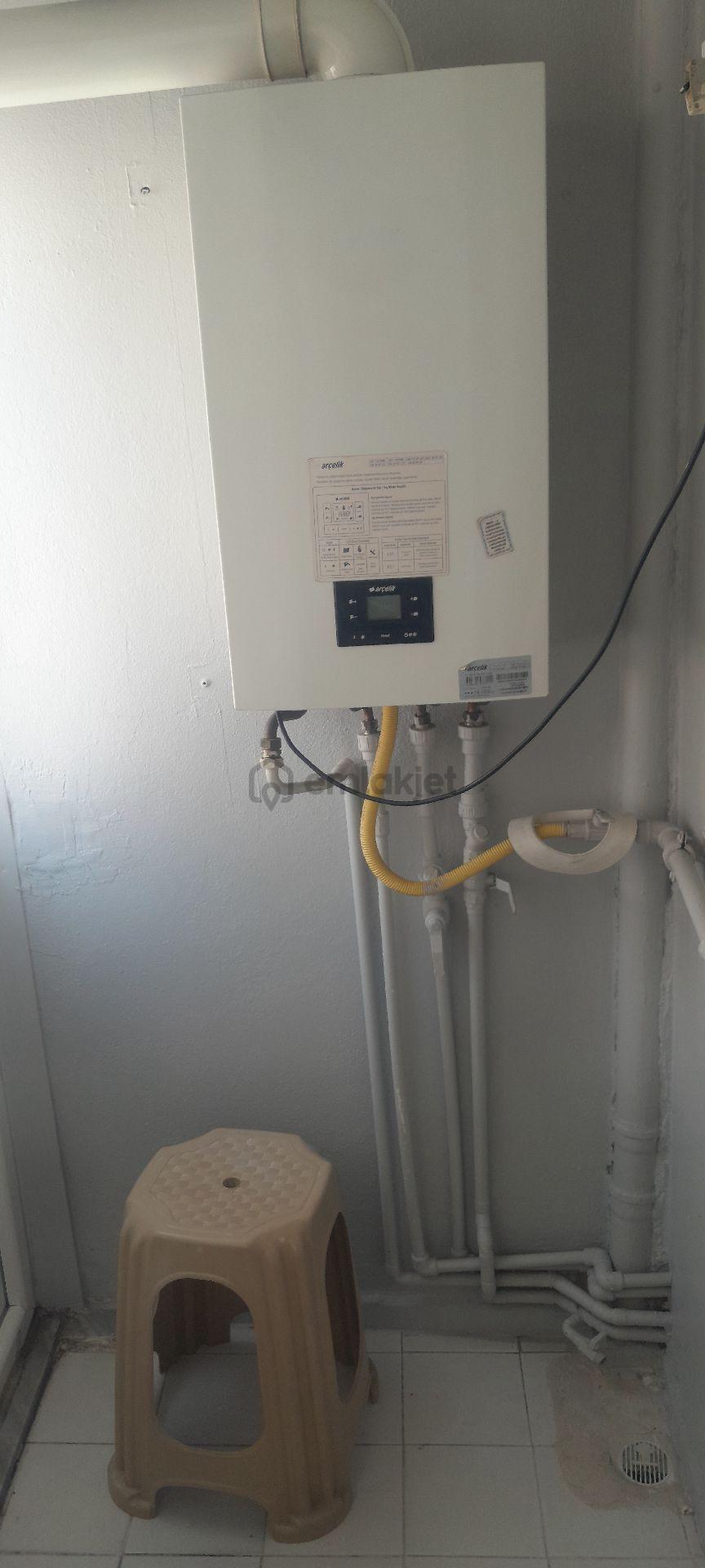 Çift Balkonlu Kombili Masrafsız Kiralık Daire - 11