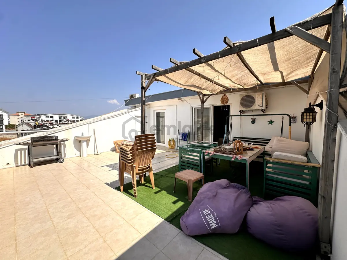 Didim Efeler'de Site İçerisinde 3+1 Dubleks Daire - 4