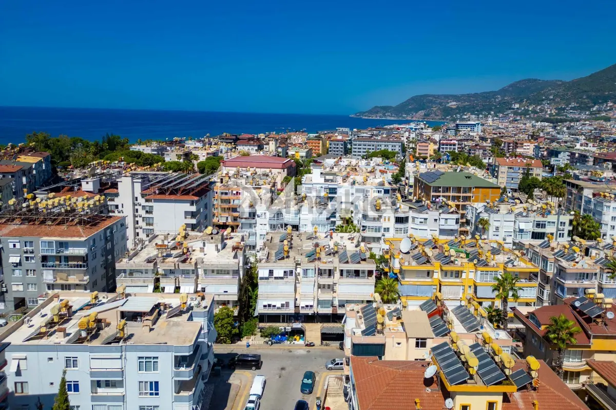 Alanya Merkez Saray’da Satılık 1+1 Daire - 29