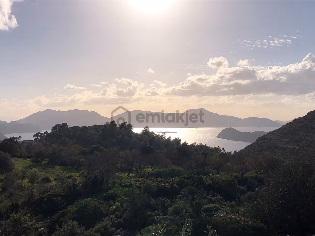 Adres Emlak - Söğütte Panoramik Deniz Manzaralı 145m2 Satılık