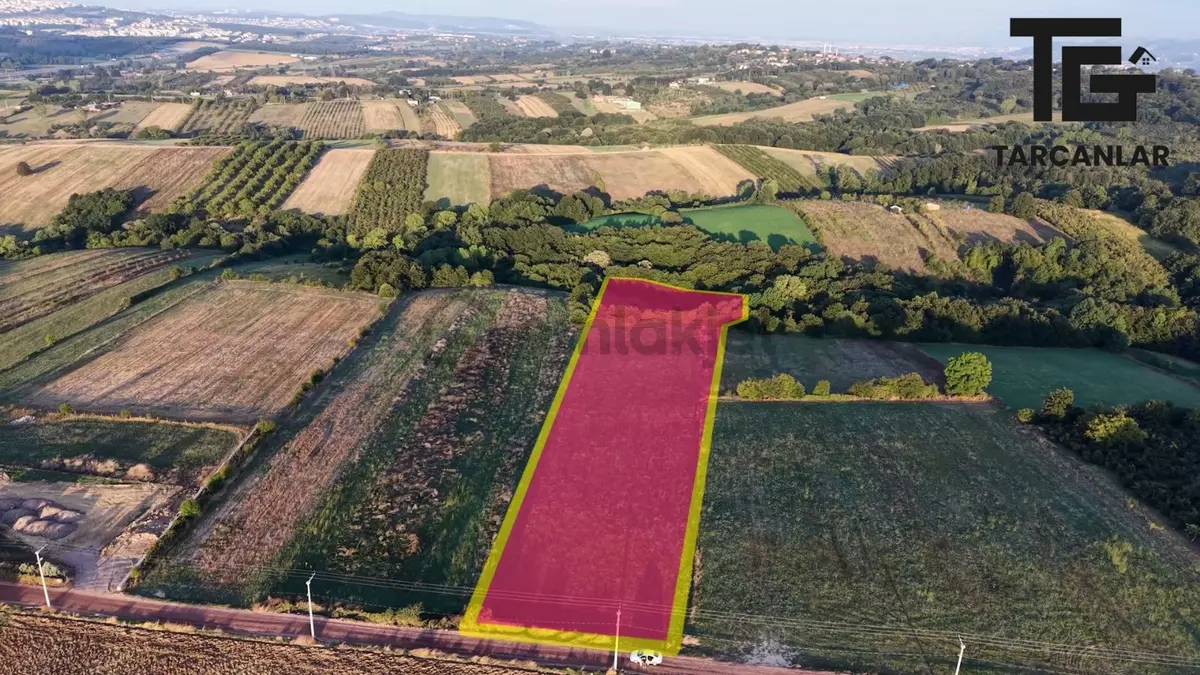Tarcanlar Akmeşe'den 13,300 Mt2 Çiftlik Arazisi - 9