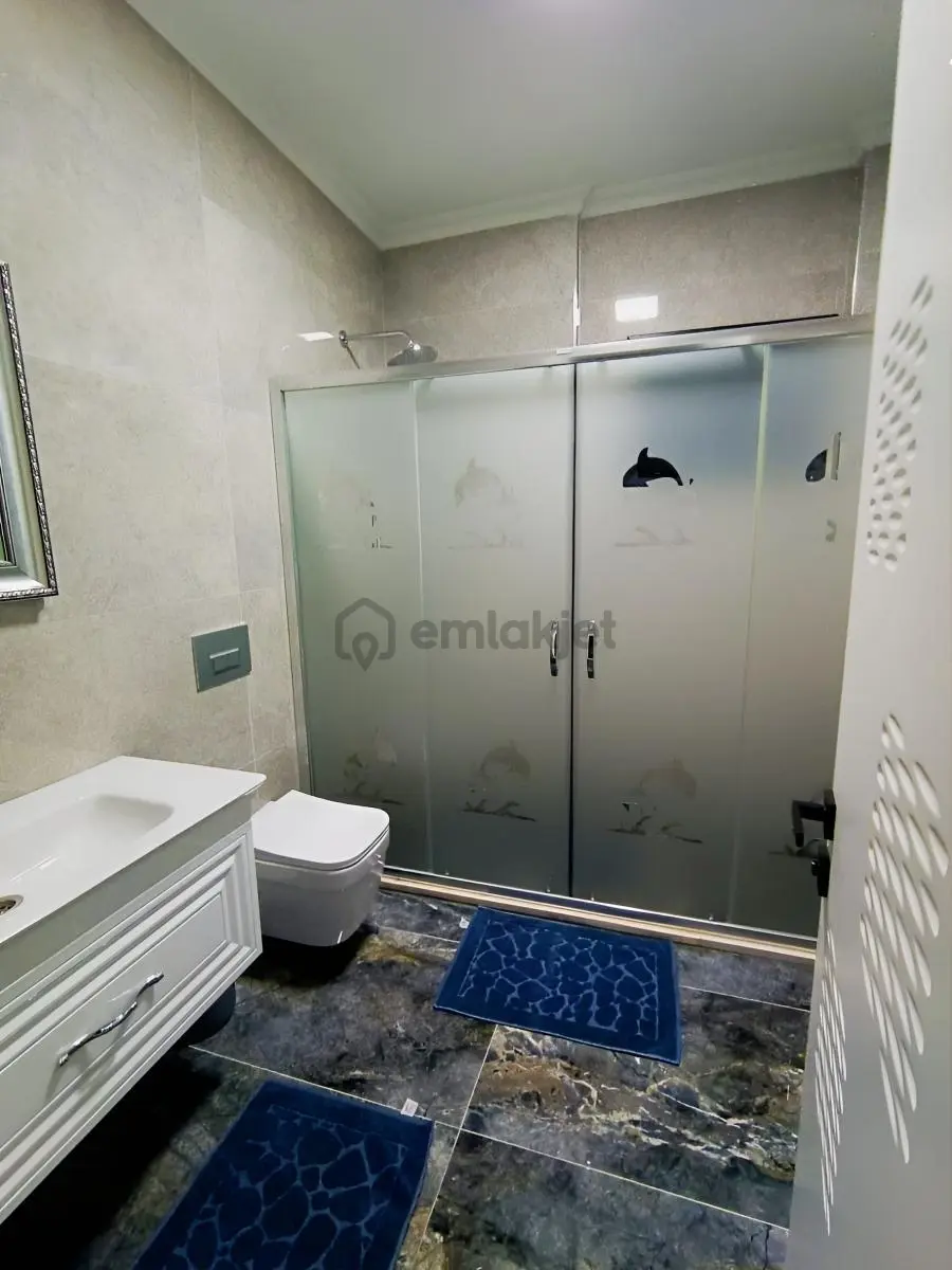 Karaçalı'da Eşyalı, 4+1 Havuzlu, Lüks Villa - 10