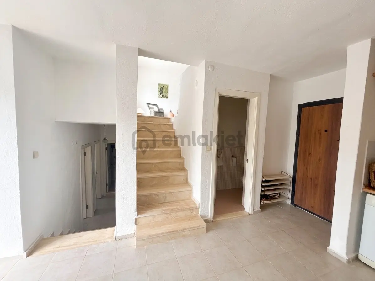 Bodrum Torba Satılık Tripleks Deniz Manzaralı Villa - 26