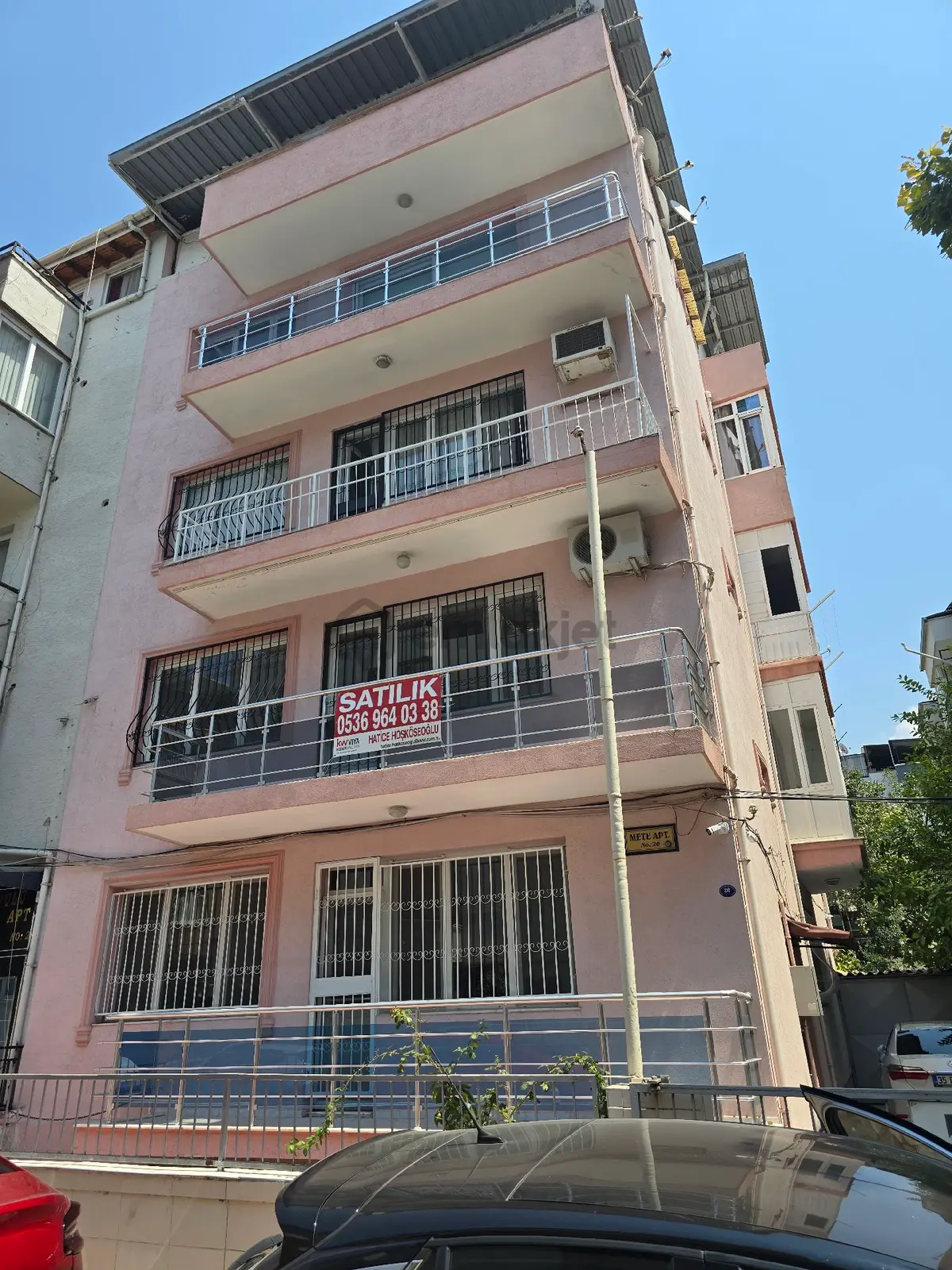 Buca Akıncılar'da Masrafsız 3+1 Satılık Daire