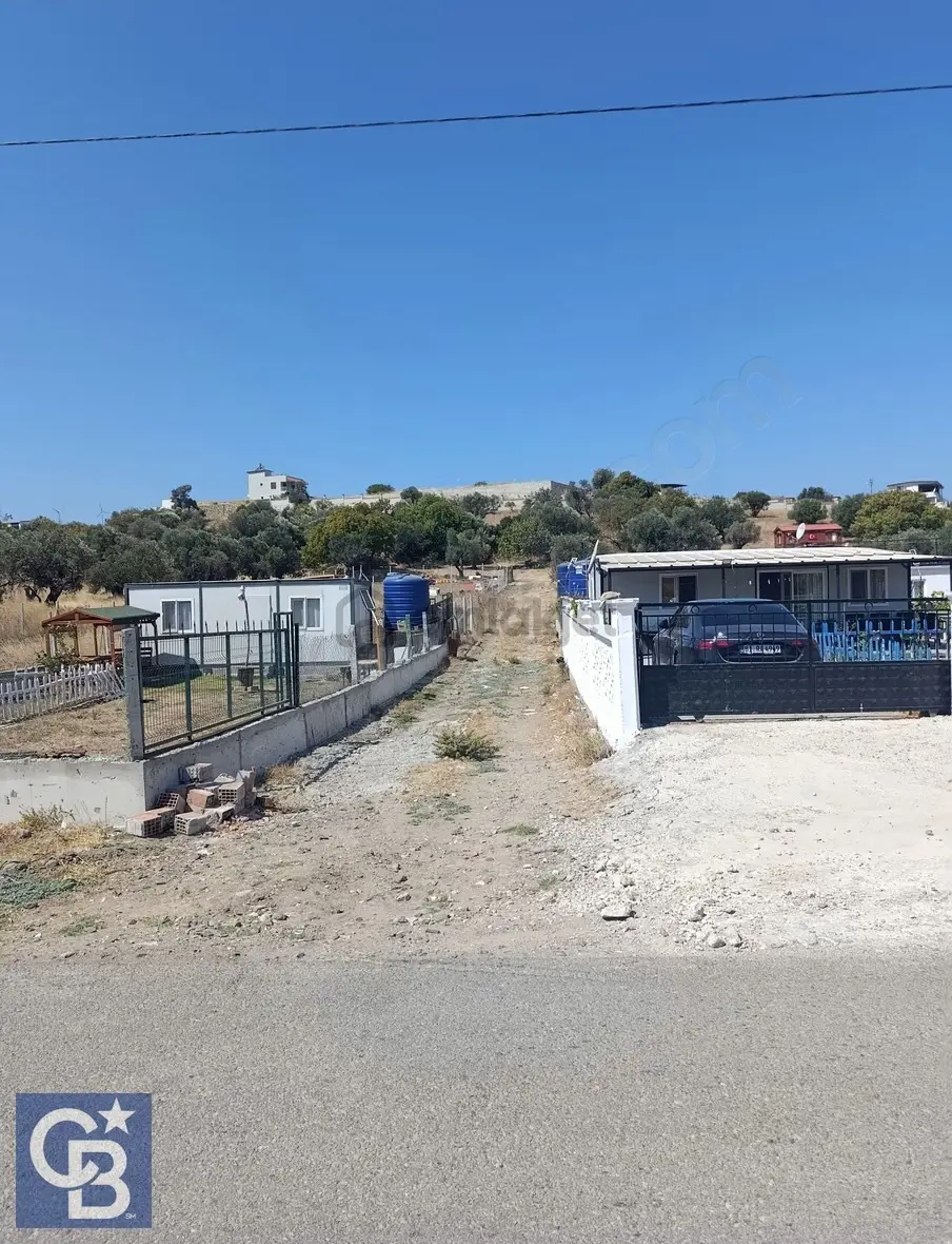 Çakmaklı'da 255 M² Hisseli Tarla - 4