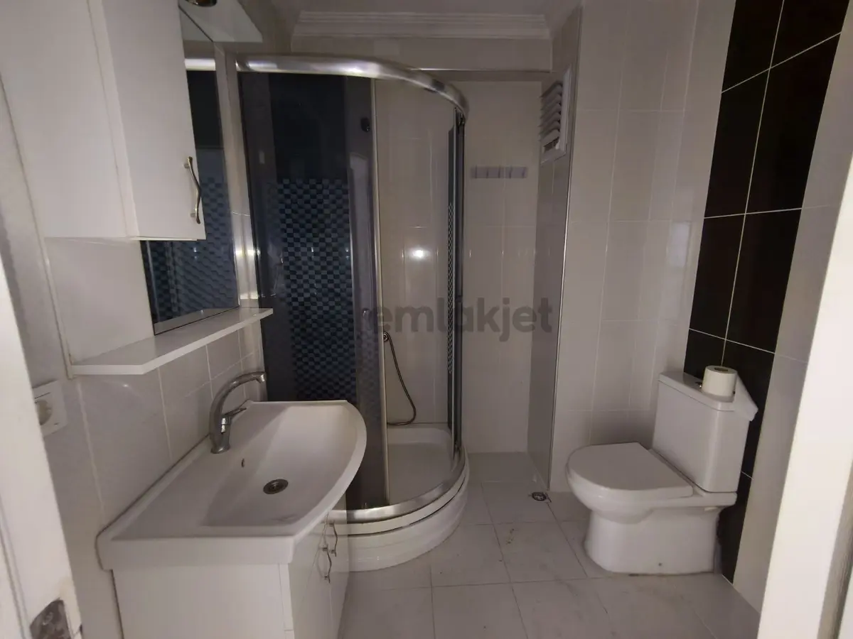 Güneyden Yeni Binada 1+1. 75m2 Balkonlu Ara Kat Daire - 6