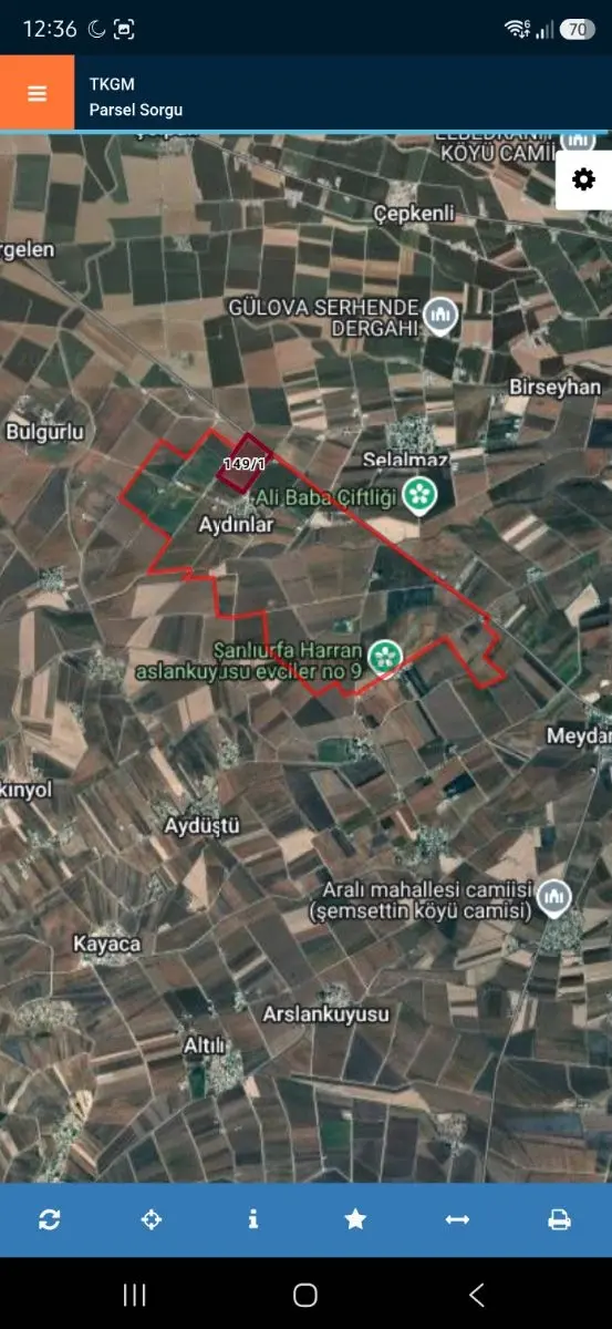 Yasin Batan'dan Harran'da Uygun Mükemmel Tarla! - 6