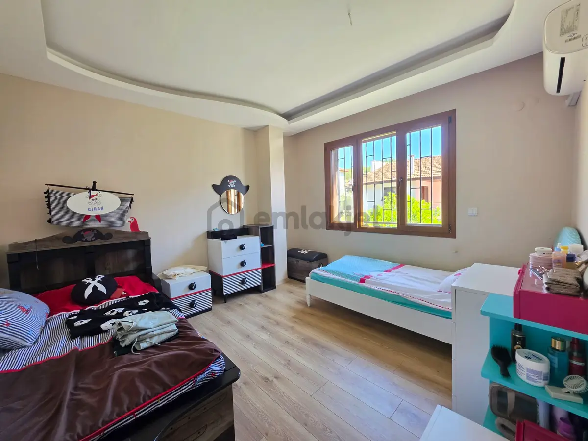 14 Evlerde Denize Sadece 100 Mt 6+1 Yazlık Villa - 29