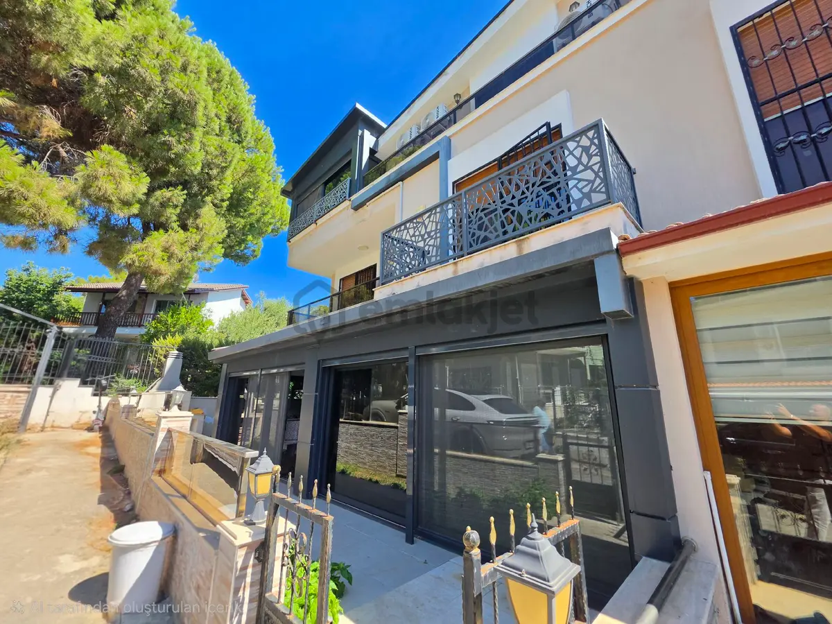 14 Evlerde Denize Sadece 100 Mt 6+1 Yazlık Villa - 6