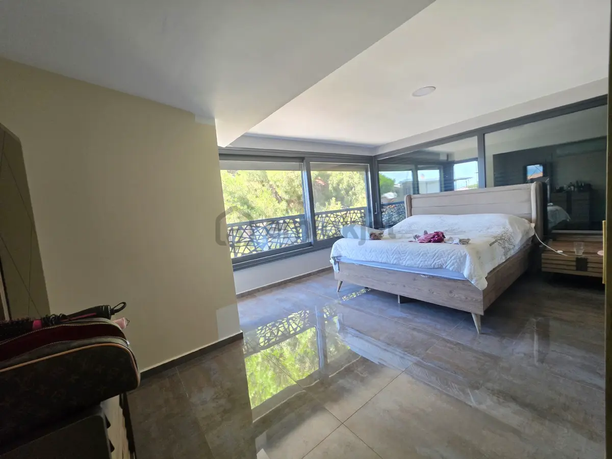 14 Evlerde Denize Sadece 100 Mt 6+1 Yazlık Villa - 18