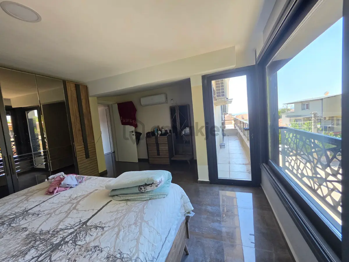 14 Evlerde Denize Sadece 100 Mt 6+1 Yazlık Villa - 15