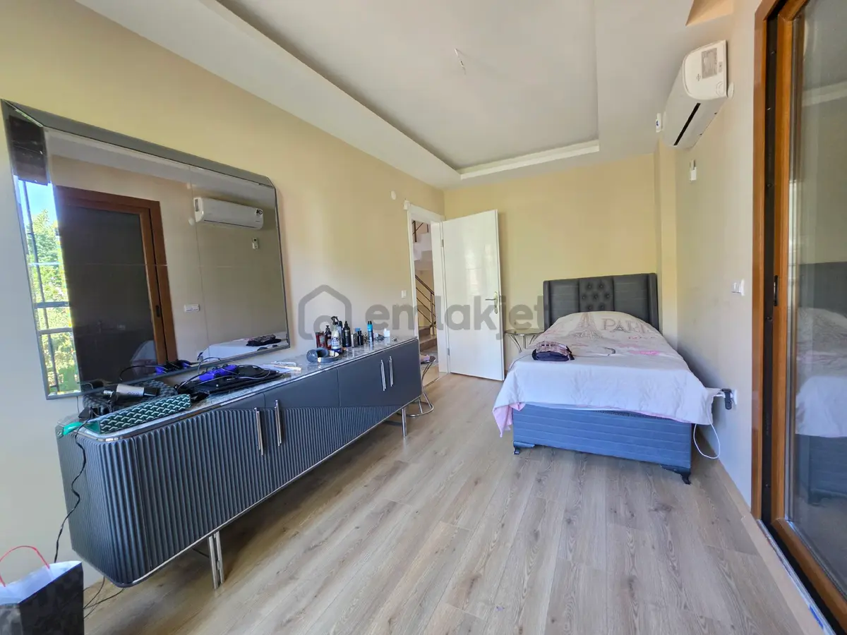 14 Evlerde Denize Sadece 100 Mt 6+1 Yazlık Villa - 30