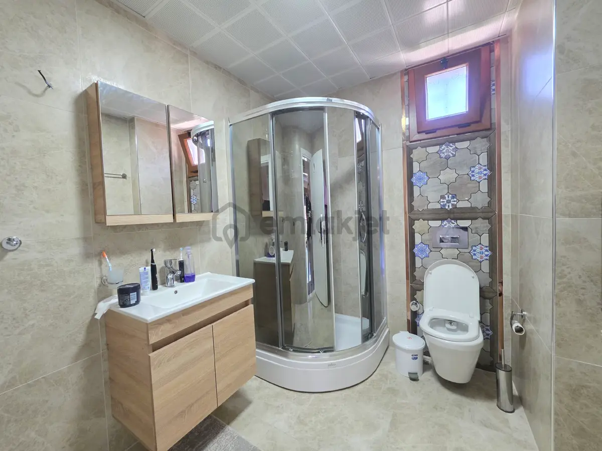 14 Evlerde Denize Sadece 100 Mt 6+1 Yazlık Villa - 26