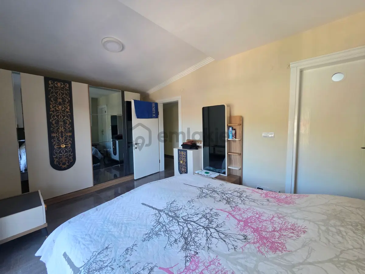 14 Evlerde Denize Sadece 100 Mt 6+1 Yazlık Villa - 19