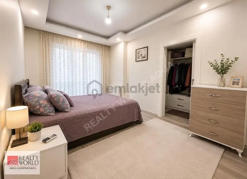 Antalya Muratpaşada Satılık 3+1 | 140 M² Net | Ebeveyn Banyolu - 9