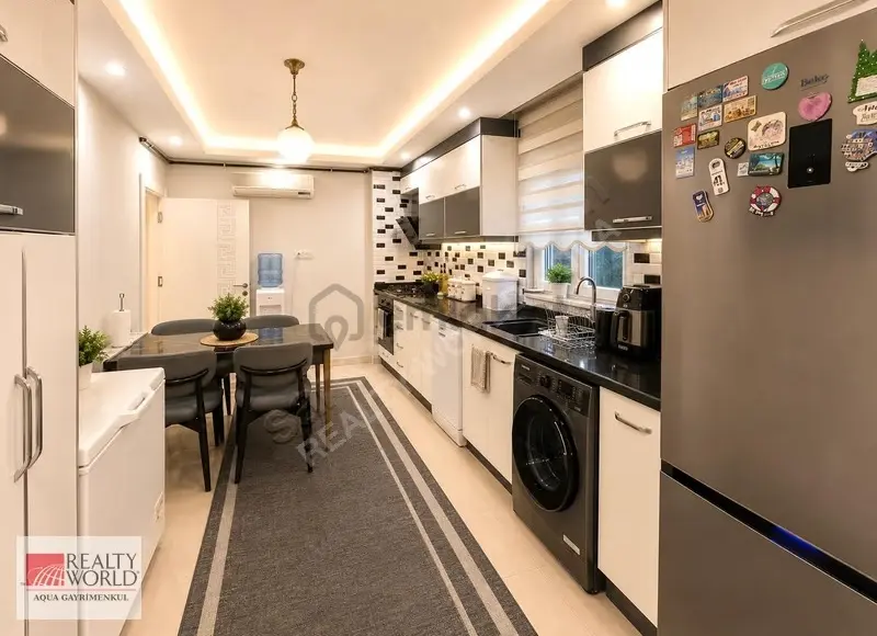 Antalya Muratpaşada Satılık 3+1 | 140 M² Net | Ebeveyn Banyolu - 14