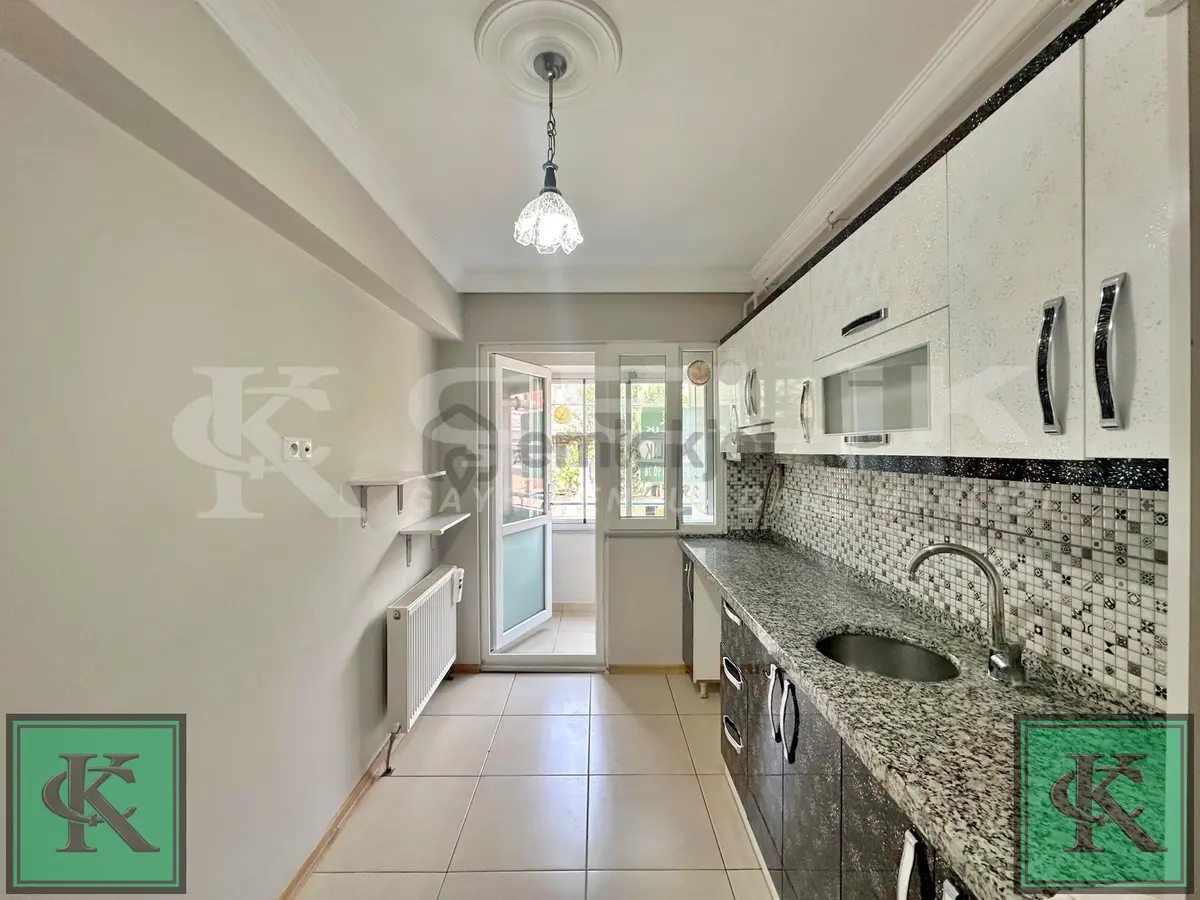 Çelik'ten Mükemmel Konumda Çift Cephe 95m2 2+1 Kiralık Daire - 4